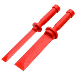 2 Grattoirs plastiques souples 19 et 38mm - AUTOBEST