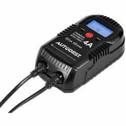 Description générale Le chargeur intelligent AUTOBEST est conçu pour recharger et maintenir les batteries de 1,2 à 120 Ah, id ...