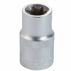 Les douilles empreinte Etoile E14 à E24 sont utilisées pour le démontage des vis Torx® mâles présentes sur les culasses, les  ...