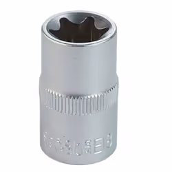 Les douilles empreinte Etoile E14 à E24 sont utilisées pour le démontage des vis Torx® mâles présentes sur les culasses, les  ...