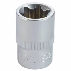 Les douilles empreinte Etoile E14 à E24 sont utilisées pour le démontage des vis Torx® mâles présentes sur les culasses, les  ...