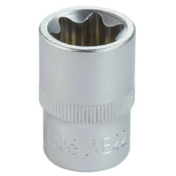 Douille Empreinte étoile E22 carré 1/2"