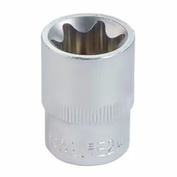Les douilles empreinte Etoile E14 à E24 sont utilisées pour le démontage des vis Torx® mâles présentes sur les culasses, les  ...