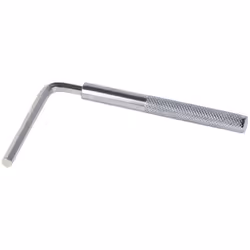 Cette clé BTR aussi nommé clé Allen de taille 7mm permet de démonter les vis des étriers de freins . Acier Chrome Vanadium Em ...