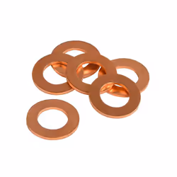 N/C Joints vidange X 6 – cuivre – 14 x 25 x 2 mm MARQUE FRANCAISE : Ce produit a été rigoureusement sélectionné et testé par  ...