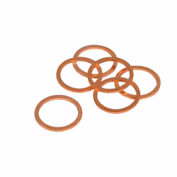 N/C Joints vidange X 6 – cuivre – 26 x 32 x 2 mm MARQUE FRANCAISE : Ce produit a été rigoureusement sélectionné et testé par  ...