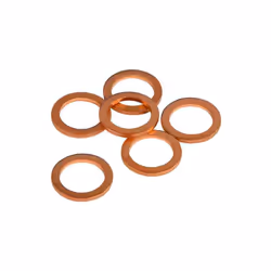 N/C Joints vidange X 6 – cuivre – 14 x 20 x 2 mm MARQUE FRANCAISE : Ce produit a été rigoureusement sélectionné et testé par  ...