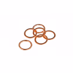 N/C Joints vidange X 6 – cuivre – 24 x 32 x 2.5 mm MARQUE FRANCAISE : Ce produit a été rigoureusement sélectionné et testé pa ...