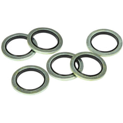 Autobest - Joints vidange x 6 – lèvres bs – 16.7 – 23 – 1.5 mm