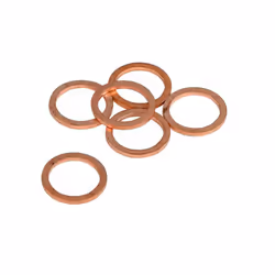 N/C Joints vidange X 6 – cuivre – 12 x 16 x 1.5 mm MARQUE FRANCAISE : Ce produit a été rigoureusement sélectionné et testé pa ...