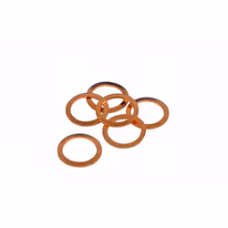 N/C Joints vidange X 6 – cuivre - 18 x 24 x 1.5 mm MARQUE FRANCAISE : Ce produit a été rigoureusement sélectionné et testé pa ...