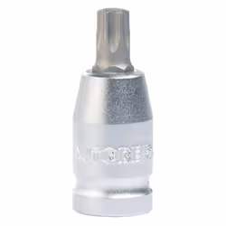 Les douilles mâles empreinte Etoile T40 à T70 sont utilisées pour le démontage des vis Torx® femelles présentes sur les culas ...