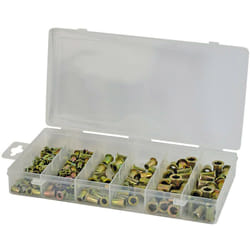 Coffret de 165 inserts filetés à sertir