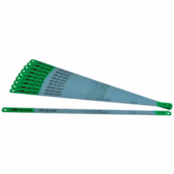 Description générale Lot de 10 lames de scie à métaux ULTRA MAJOR de 300 mm (12'). Ces lames sont idéales pour tous types de  ...