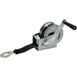 Autobest - Treuil manuel tambour 550kg 10m de sangle