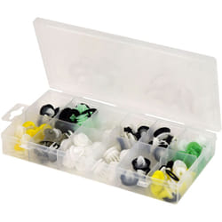 Autobest - Coffret agrafes panneaux de portes Renault & Dacia 85pcs