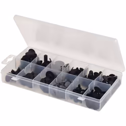 Placé sur un éléments de carrosserie ces clips vous permettront de fixer : garnissages extérieures, habillages plastiques div ...