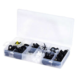 Autobest - Coffret d'agrafes de portes, garnissages, moulures vw - audi - seat - skoda
