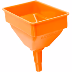Description générale Permet de remplir les réservoirs d'essence, d'huile et autres liquides. Cet entonnoir avec filtre de 4 l ...