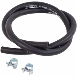 A usage multiples : air, eau, glycol, super, sans plomb, gazole CARACTÉRISTIQUES TECHNIQUES • Longueur = 1m • Ø Extérieur = 1 ...