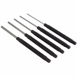 180mm de long De 2 à 6mm de diamètre Poignées moletées pour un meilleur grippe Pour enlever rivets, clous et goupilles
