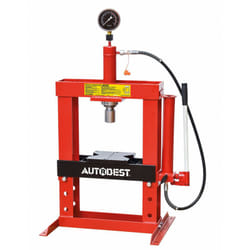 Presse d'atelier hydraulique 10 tonnes Autobest
