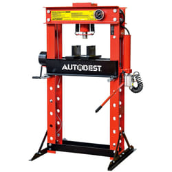 Autobest - Presse d'atelier hydraulique/hydropneumatique 50 tonnes
