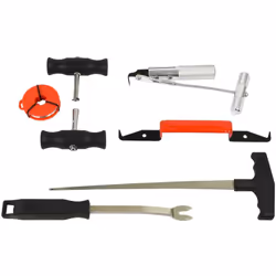 Ce kit permet le démontage des pare-brise automobile collés. Il contient le plupart des outils spécialisés pour un démontage  ...