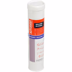 Description générale La graisse marine est un produit multi-usages conçu pour le graissage des pièces mécaniques soumises à d ...