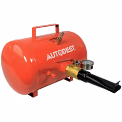 Ce canon à air ou pistolet de remplissage de pneu est un dispositif de gonflage pour pneus tubeless sur jantes. Permet un re- ...