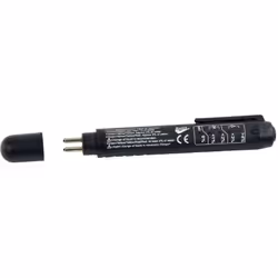 Ce testeur électronique pour liquide de freins et embrayage vous permet de détecter le pourcentage d'humidité contenu dans vo ...