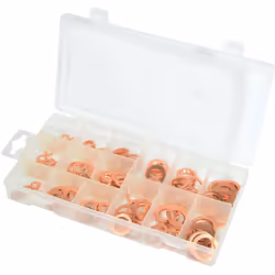 Ce coffret de joints cuivre plats permettant de s'adapter à des bouchons de : Ø 5x10mm à 17,5x24mm CARACTÉRISTIQUES TECHNIQUE ...
