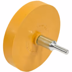 Cette gomme pour perceuse est un outil utilisé dans l'automobile afin d' enlever les résidus de colle et autocollants des car ...