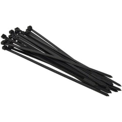 Autobest - 20 colliers de serrage plastique 8x300mm