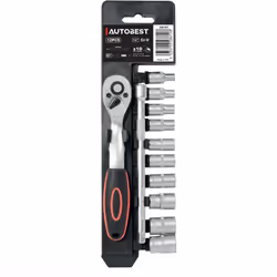 Ce cliquet permettra le démontage de vos écrous possédant des dimensions de 4-5-6-7-8-9-10-11-12-13mm CARACTÉRISTIQUES TECHNI ...