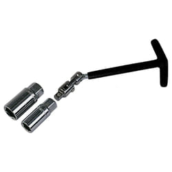 Clé à bougie à cardan et 2 douilles 16 et 21 mm