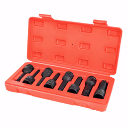 Description générale Cette empreinte de type TORX est couramment utilisée en mécanique automobile pour démonter des pièces du ...
