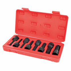 Autobest - Coffret 8 douilles torx à choc - carré 1/2'