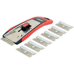 Autobest - Grattoir vitre à lames rétractable - 7 lames