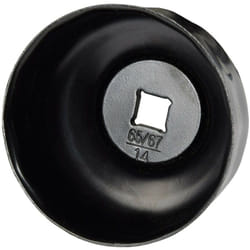 Autobest - Cloche filtre à huile - 65/67 mm - 14 Pans