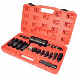 Description générale Extracteur d'injecteurs DIESEL grippés, conçu pour un fonctionnement par inertie. Cet outil est idéal po ...