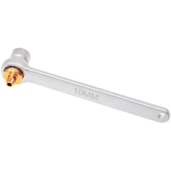 Autobest - Clé pour purge de freins avec tuyau 10 mm