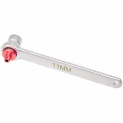 Caractéristiques techniques Taille :11 mm Clé 6 pans Tuyau clapet anti-retour pour purger à un seul opérateur Coupleur avec j ...