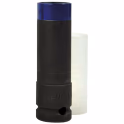 La douille à choc 17 mm avec protection est idéale pour le montage et le démontage des écrous de roues de voiture , elle peut ...