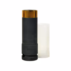 La douille à choc 19 mm avec protection est idéale pour le montage et le démontage des écrous de roues de voiture , elle peut ...