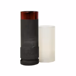 La douille à choc 21 mm avec protection est idéale pour le montage et le démontage des écrous de roues de voiture , elle peut ...