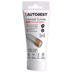 Caractéristiques techniques Capacité : 150 g Supporte les charges élevées Protection corrosion Anti grippage Résiste à de hau ...