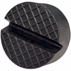 Caractéristiques techniques Caoutchouc Pour cric 1,5T et 1,8T