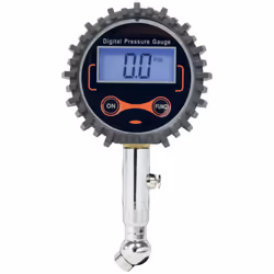 Caractéristiques techniques Graduation BAR - PSI - KPA - Kg/cm2 0-17 bar Protection renforcé autour du cadran digital Bouton  ...