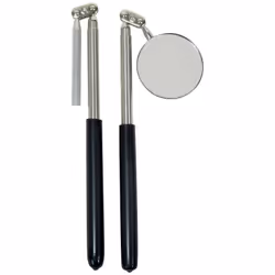 Caractéristiques techniques Diamètre du miroir : 50 mm Longueur du miroir : 275 à 440 mm Longueur du doigt magnétique : 275 à ...